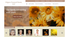 Desktop Screenshot of kilgorefuneralhometullahoma.com